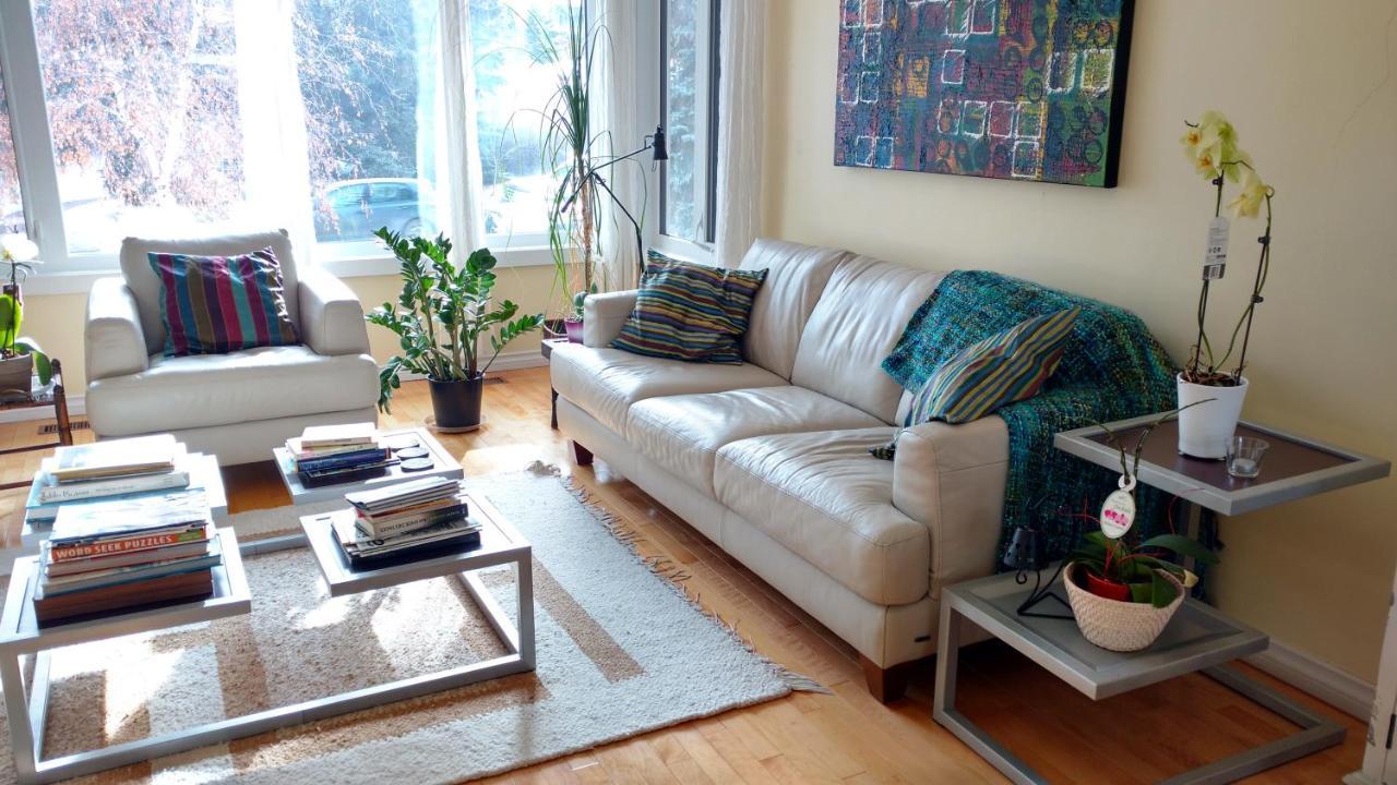 U Of A Homestay, Trails & Whyte Ave Edmonton Bagian luar foto